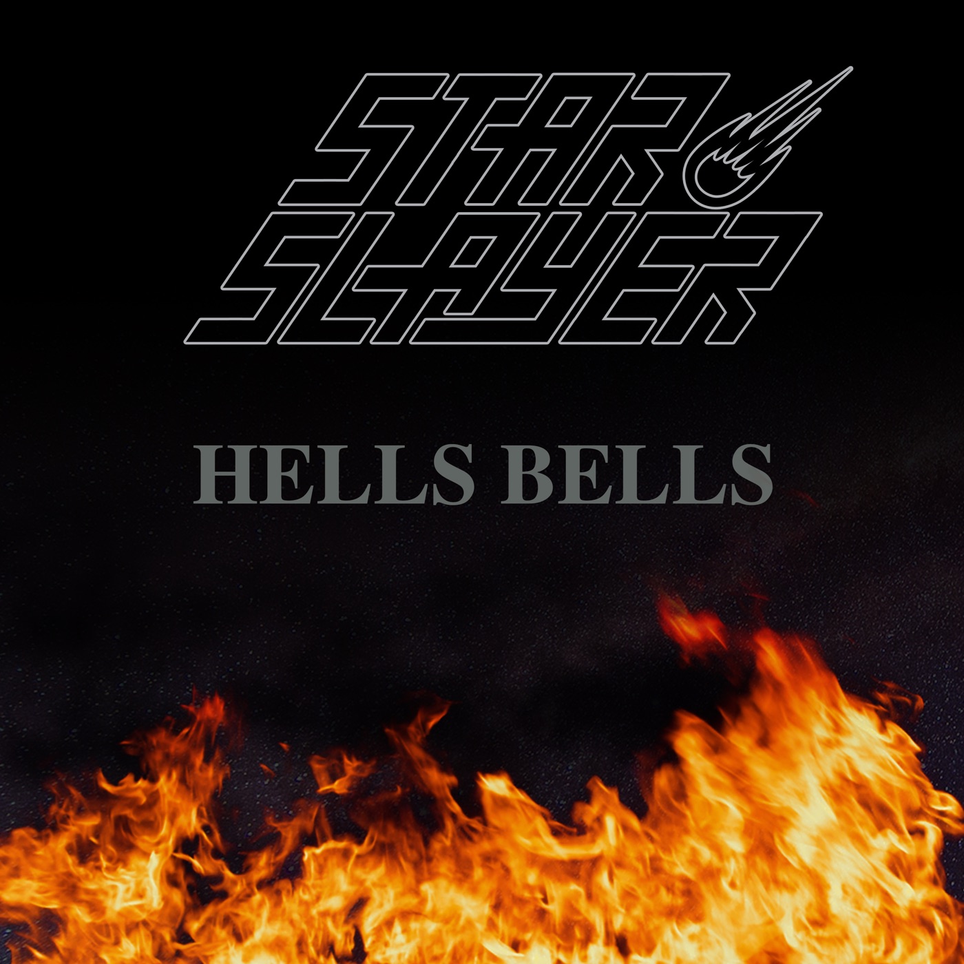 Hells Bells single artwork