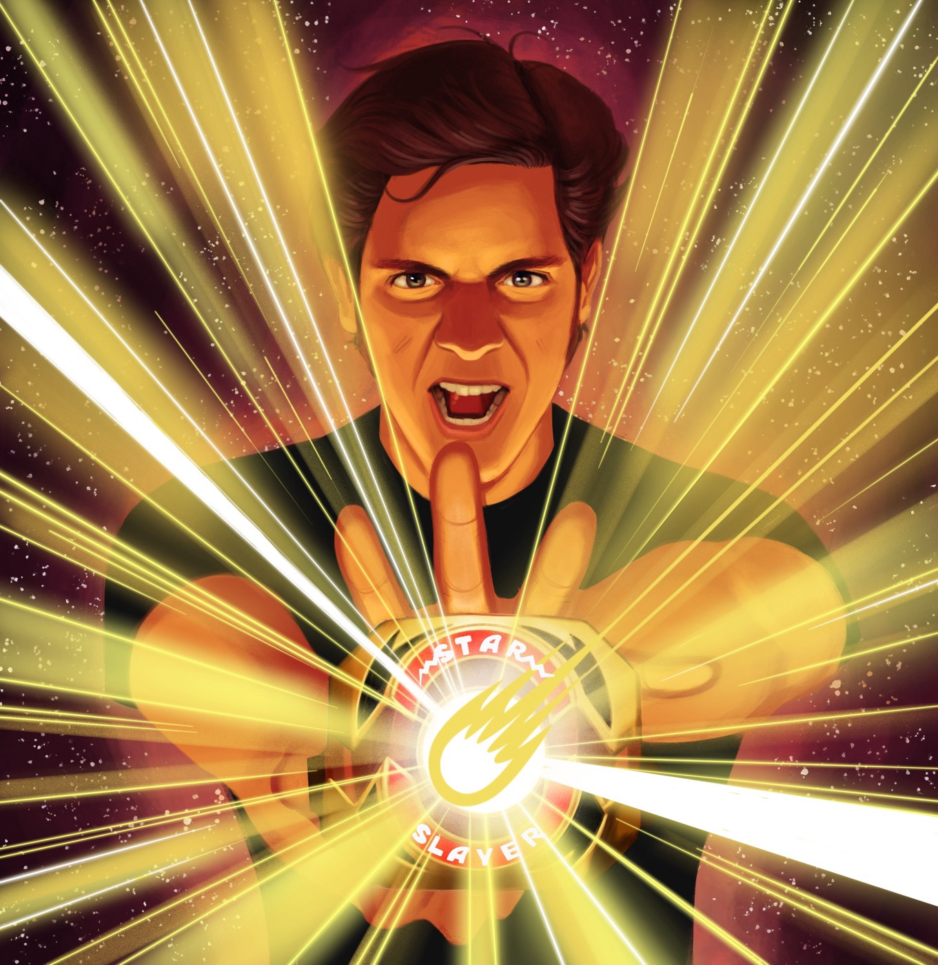 Star Slayer illustration